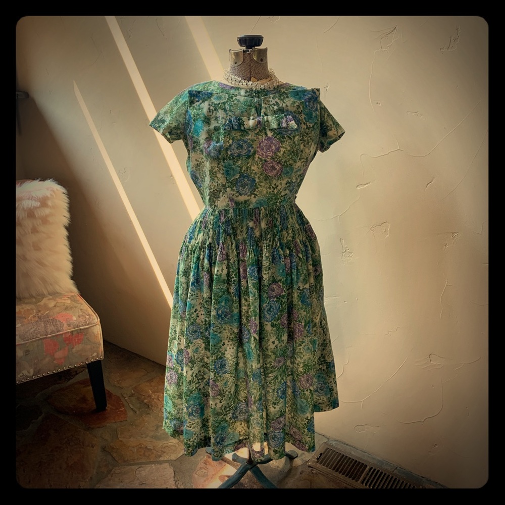 Vintage 50’s floral